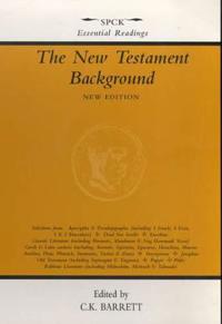 The New Testament Background
