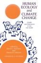 Human Ecology And Climatic Change