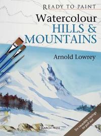 Watercolour Hills & Mountains