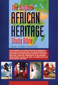 Original African Heritage Study Bible-KJV-Large Print