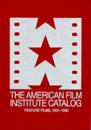 The 1931–1940: American Film Institute Catalog of Motion Pictures Produced in the United States