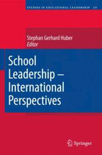 School Leadership- International Perspectives