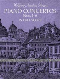 Piano Concertos Nos. 1-6 In Full Score