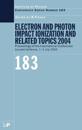 Electron and Photon Impact Ionization and Related Topics 2004