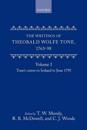 The Writings of Theobald Wolfe Tone 1763-98: Volume I: Tone's Career in Ireland to June 1795