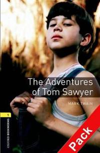 The Oxford Bookworms Library: Stage 1: The Adventures of Tom Sawyer Audio CD Pack