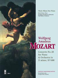 Mozart Concerto No. 20 in D Minor, Kv466: Book/2-CD Pack