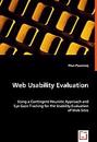 Web Usability Evaluation