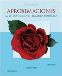 Aproximaciones al estudio de la literatura hispanica