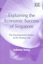 Explaining the Economic Success of Singapore