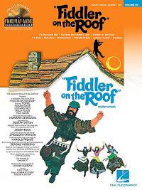 Fiddler on the Roof: Piano Play-Along Volume 80