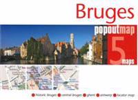 Bruges Popout Map