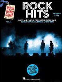 Rock Hits: Parts and Playing Tips for the Entire Band: Guitar, Keys, Bass, Drums, and Singer! [With 2 CDs]
