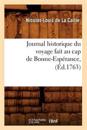 Journal Historique Du Voyage Fait Au Cap de Bonne-Espérance, (Éd.1763)