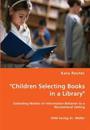 "Children Selecting Books in a Library"