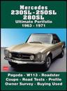 Mercedes 230SL-250SL-280SL Ultimate Portfolio 1963-1971