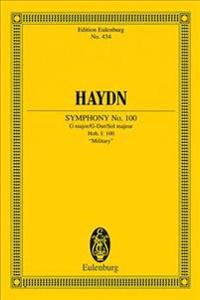 Symphony No. 100 in G Major, Hob.I:100 Military: Study Score
