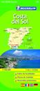 Costa del Sol Michelin 124 delkarta Spanien : 1:200000