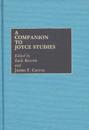 A Companion to Joyce Studies