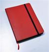 Monsieur Notebook Leather Journal - Red Plain Medium A5