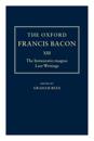 The Oxford Francis Bacon XIII