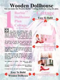 Barbie Dollhouse Plan Cottage