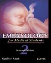 Embryology For Medical Students