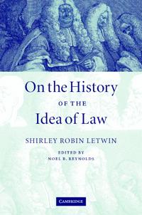 On The History Of The Idea Of Law