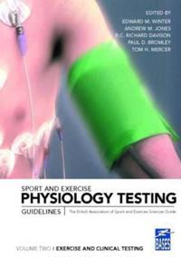 Sport And Exercise Physiology Testing Guidelines