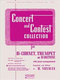 Concert and Contest Collection for Cornet, Trumpet or Baritone with Piano Accompaniment