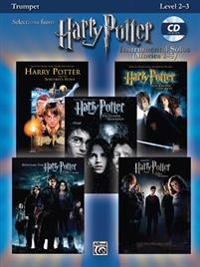 Harry Potter Instrumental Solos (Movies 1-5): Trumpet [With CD]