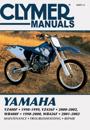 Yamaha YZ400F, YZ426F, WR400F & WR426F Motorcycle (1998-2002) Service Repair Manual