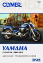Yamaha V-Star 950 Motorcycle (2009-2012) Service Repair Manual