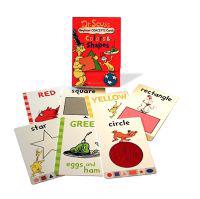 Dr. Seuss Learning Cards: Colors & Shapes