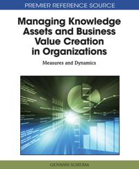 Managing Knowledge Assets and Business Value Creation in Organizations