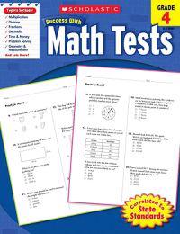 Math Tests, Grade 4