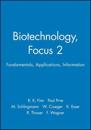 Biotechnology, Focus 2