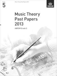 Music Theory Past Papers 2013, ABRSM Grade 5