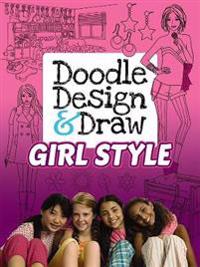 Doodle Design & Draw for Girls