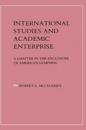 International Studies and Academic Enterprise