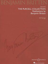 Benjamin Britten: The Purcell Collection: Realizations by Benjamin Britten; 50 Songs High Voice