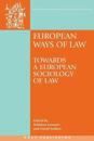 European Ways of Law