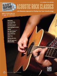 Acoustic Guitar Classics: Easy Guitar Play-Along [With CD (Audio)]