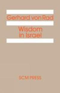 Wisdom in Israel