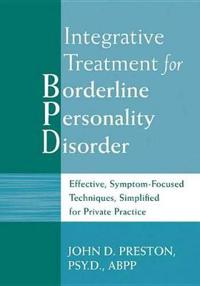 Integrative Treatment for Borderline Personality Disorder