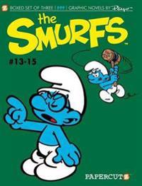 The Smurfs Graphic Novels Boxed Set #13-15: Smurf Soup/The Baby Smurf/The Smurflings