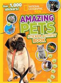 Amazing Pets Sticker Activity Book
