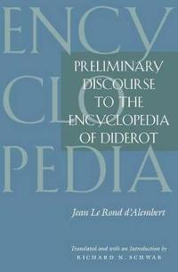 Preliminary Discourse to the Encyclopedia of Diderot