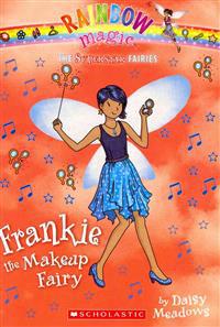 Superstar Fairies #5: Frankie the Makeup Fairy: A Rainbow Magic Book
