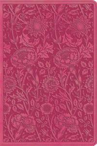 Personal Reference Bible-ESV-Floral Design